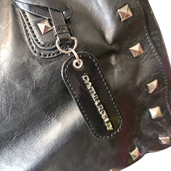 Cynthia Rowley Leather Sudded Bag - Picture 5 of 6